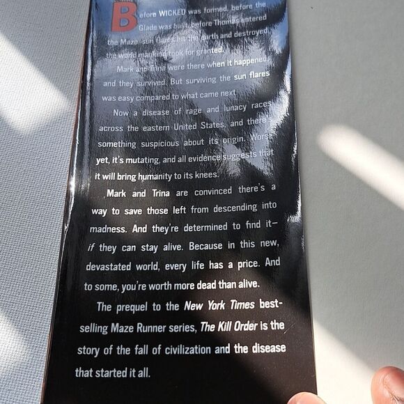 The Kill Order By James Dashner - Book - Picture 6 of 7